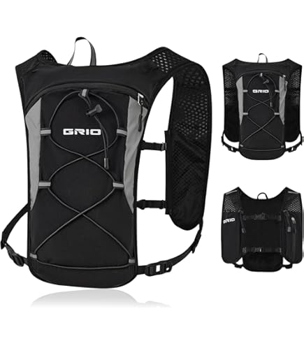 Gilet De Course G220 – Reste Hydraté Avec 1,5L Et Des Poches Partout !