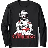 The Conjuring Annabelle Portrait Long Sleeve T-Shirt