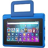 Amazon Kid-Friendly Case for Fire 7 tablet (Only compatible with 9th generation tablet, 2019 release), Intergalactic