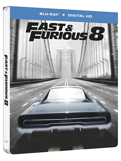 Fast & Furious 8  [Combo Blu-ray + Copie digitale - Édition boîtier SteelBook]