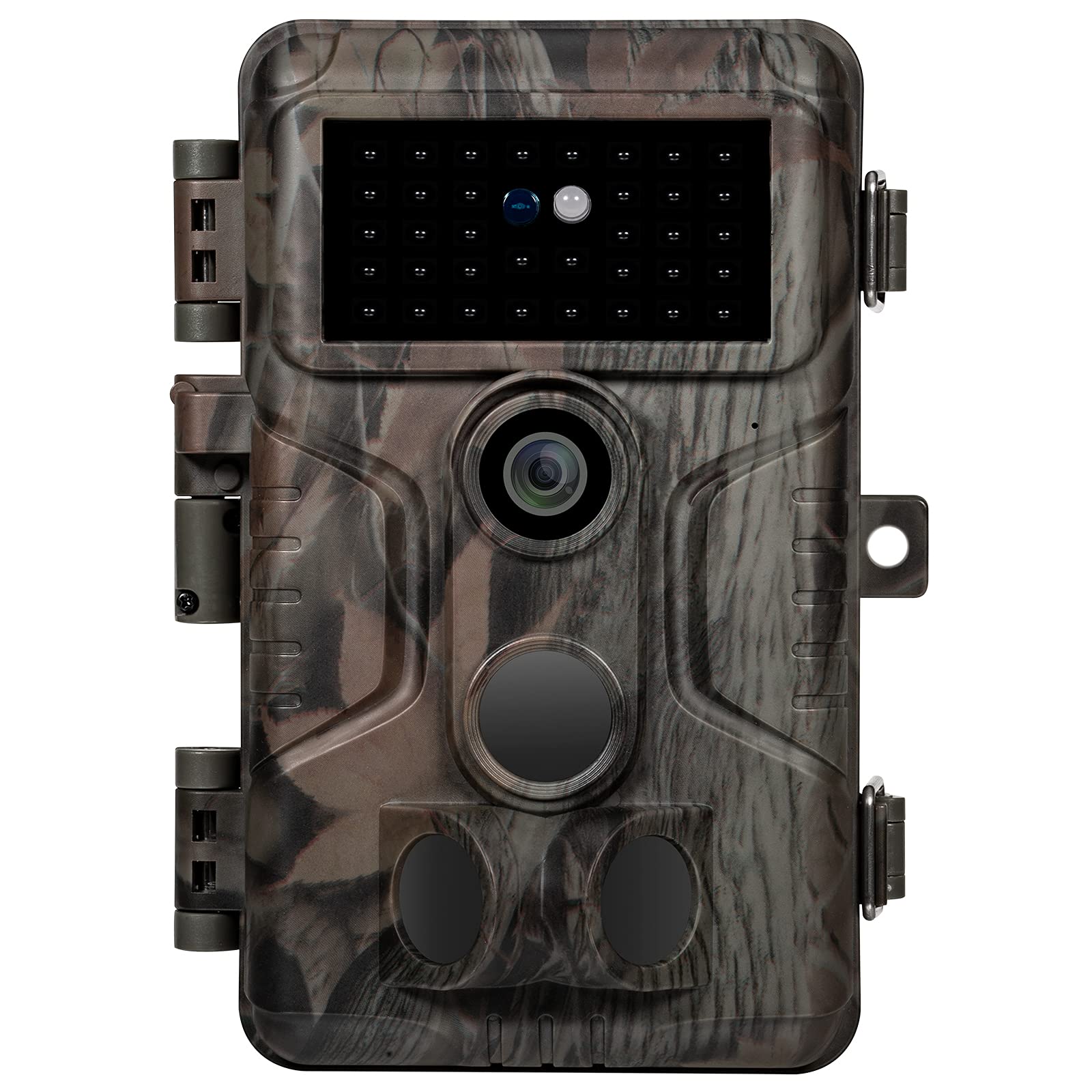 Meidase Wildlife Trail Camera 20MP 1080P H.264 Video No Glow Infrared Night Vision Fast 0.1S Trigger Speed Motion Activated Waterproof for Garden Wildlife Scouting, Hunting, Property Security