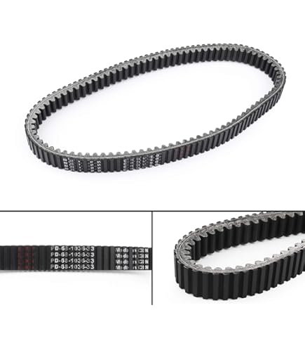 Amazon.com: Arctic Cat 2024 M Riot ZR 600 Catalyst Drive Belt 0627