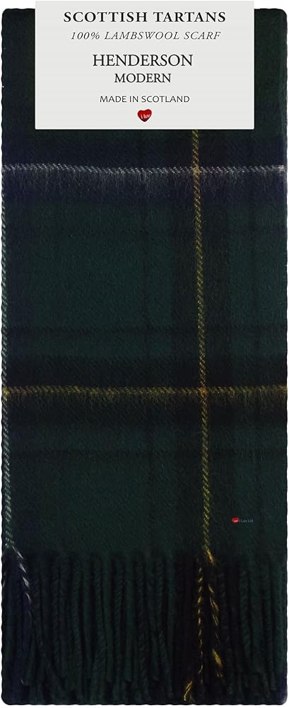 henderson tartan scarf