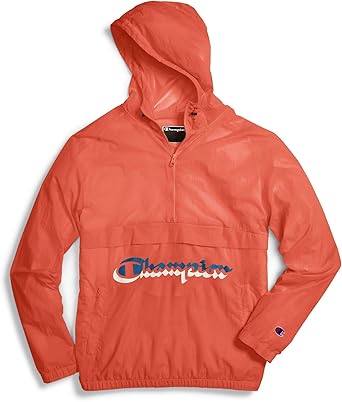 red champion wind breaker