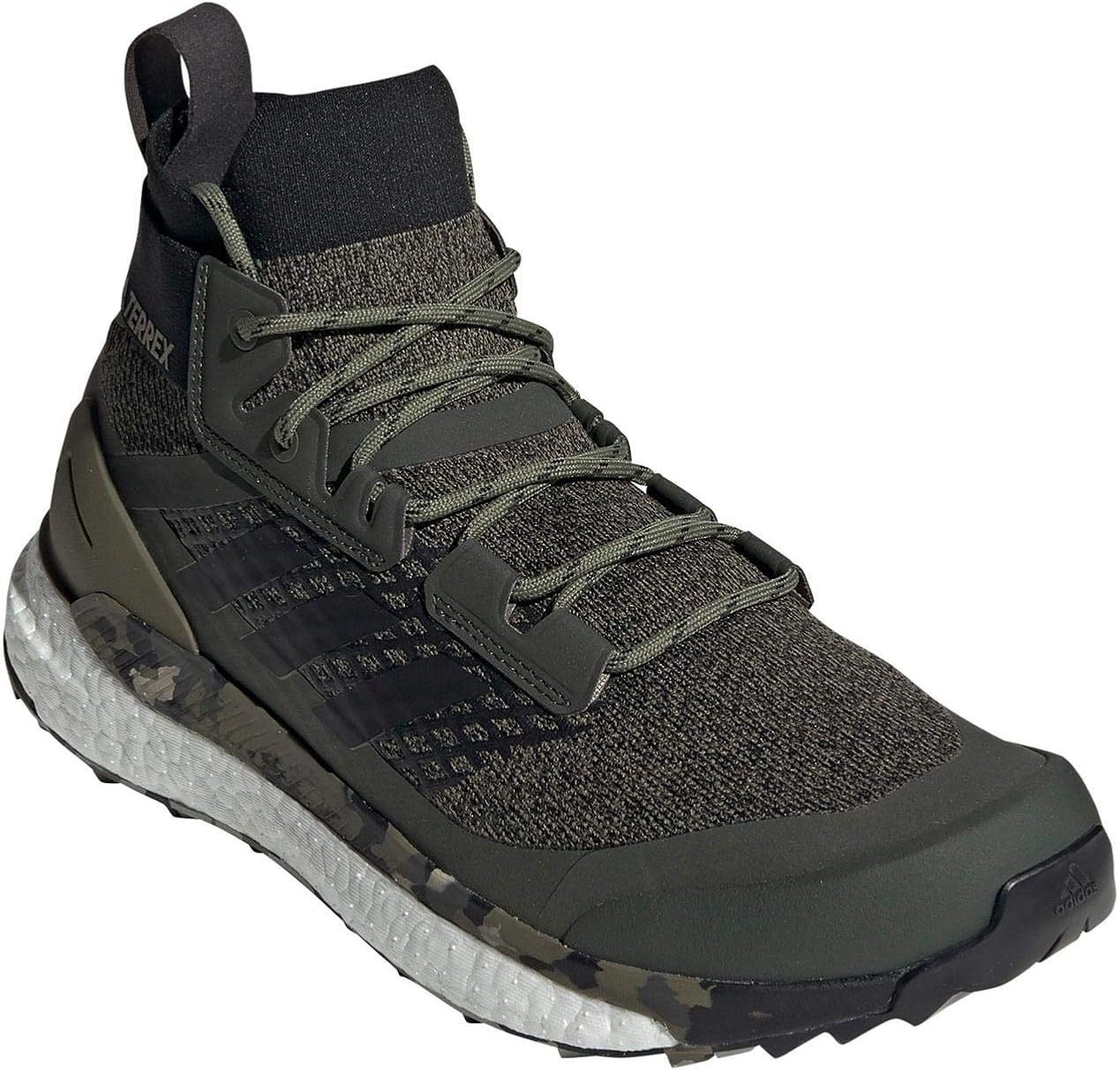 black adidas cross trainers