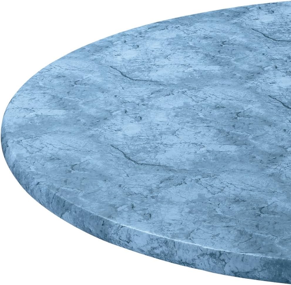 Tablecloths FITTED Vinyl Table Cover Marble 4044" 4556" Round 42 x 68" Oval/Oblong "Colors
