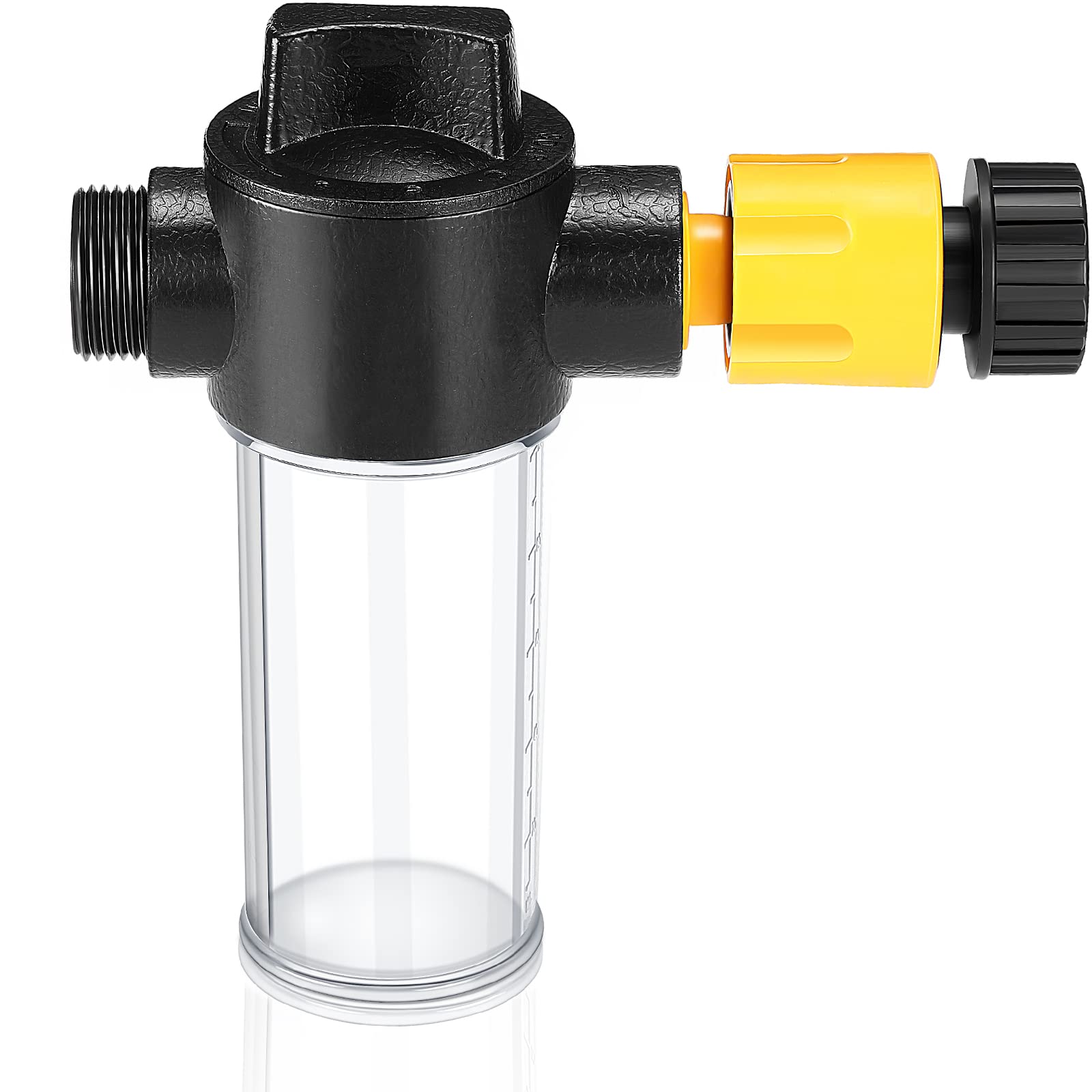 Photo 1 of Boat Engine Flush Mixer Liquid Flow Valve for Salt Remover Solution Ideal to Flush Outboard and Inboard Engines Connects with Garden Hose, Spray Nozzle, Engine Flusher (1 Pieces)
