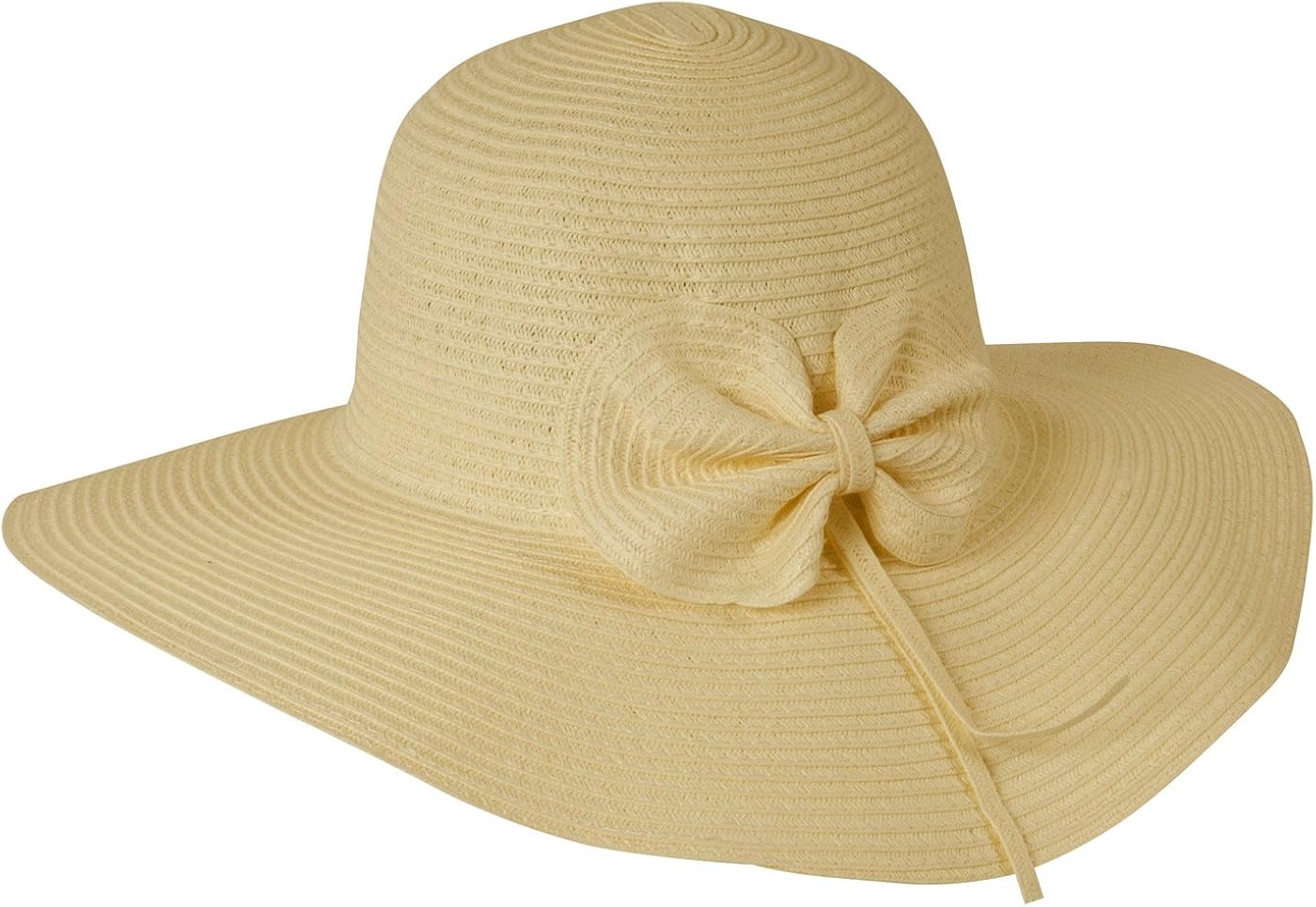 tan floppy beach hat