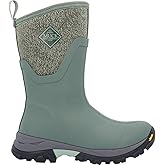 MUCK Women's Arctic Ice Mid Boot + Vibram Arctic Grip A.T.