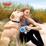 flexi Comfort M Tape 5 m Black Retractable Dog Leash up to 25 kg view 2