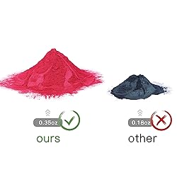 15 Bottles Slime & Candle Mica Powder, Resin Color