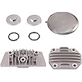 GOOFIT Cylinder Head Cover Sets Replacement for 125cc Taotao SSR ATV Dirt Bike Go Kart
