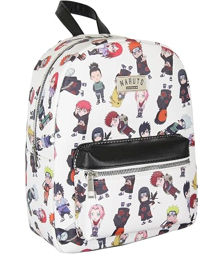 Sanrio X Naruto Tie Dye Chibi AOP Mini Backpack | 11