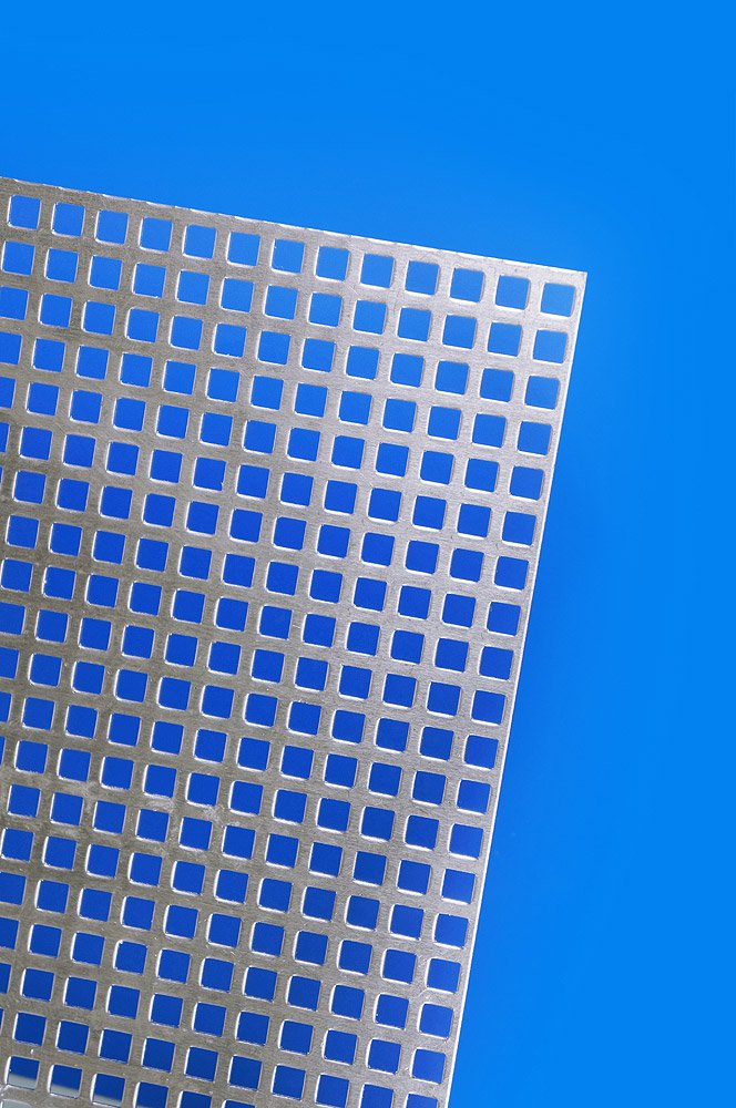 Lastra Rete Alu. Grating Mesh 5,7mm 140x200 mm MAQ_810-10
