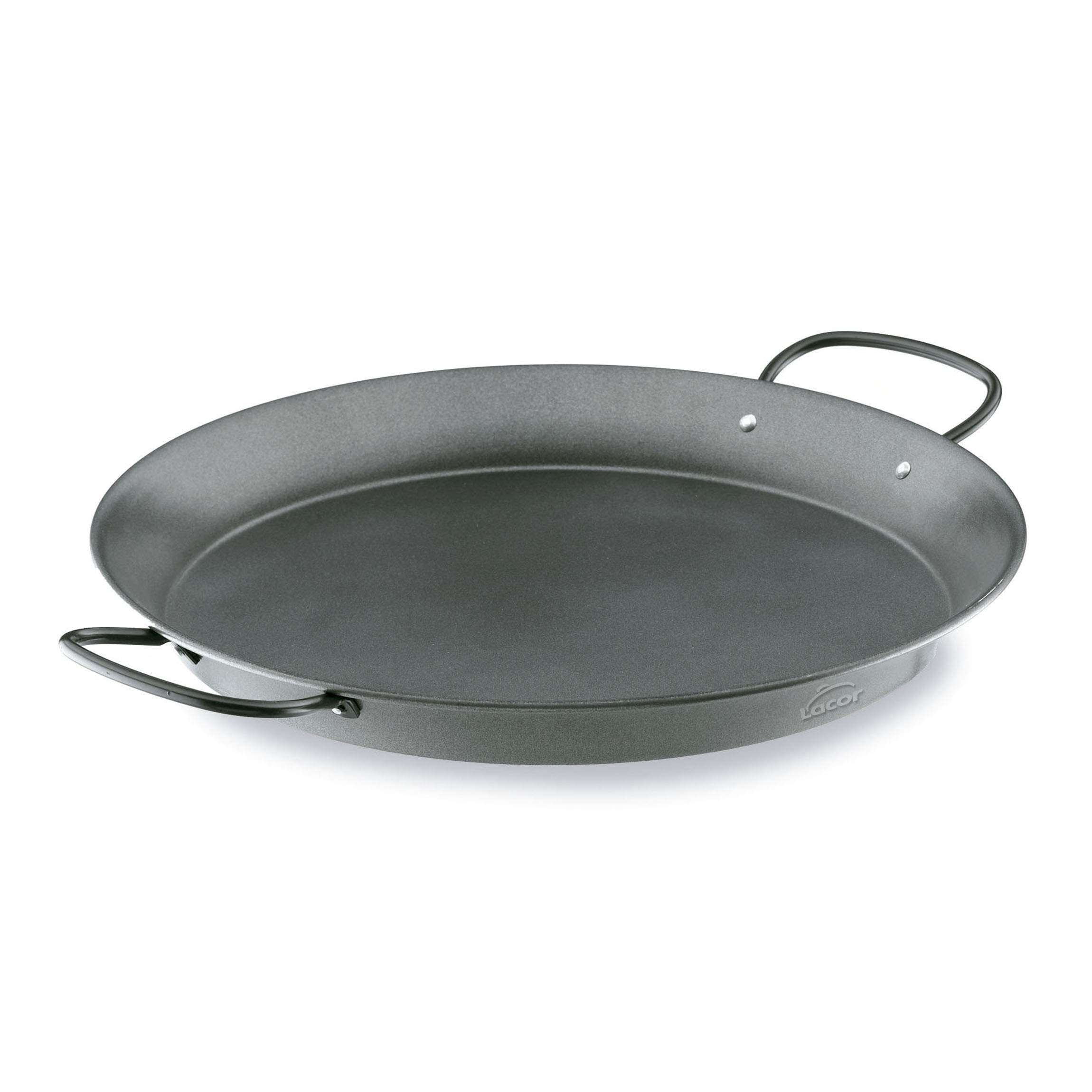 Lacor-60135-ROUND Dish for Paella Non Stick 36 CMS.