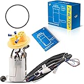 PHILTOP Electric Fuel Pump Assembly Fits for Volvo S60, V70 2001 2002, S80 1999-2002, FG1251