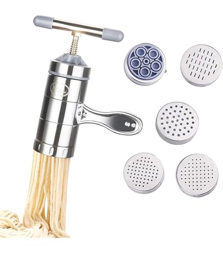 Pâtes De Ménage Faisant Machine Manuelle Nouilles Fabricant Spaghetti