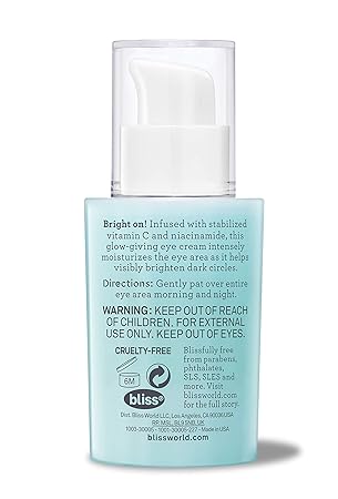 eye bliss cream uses