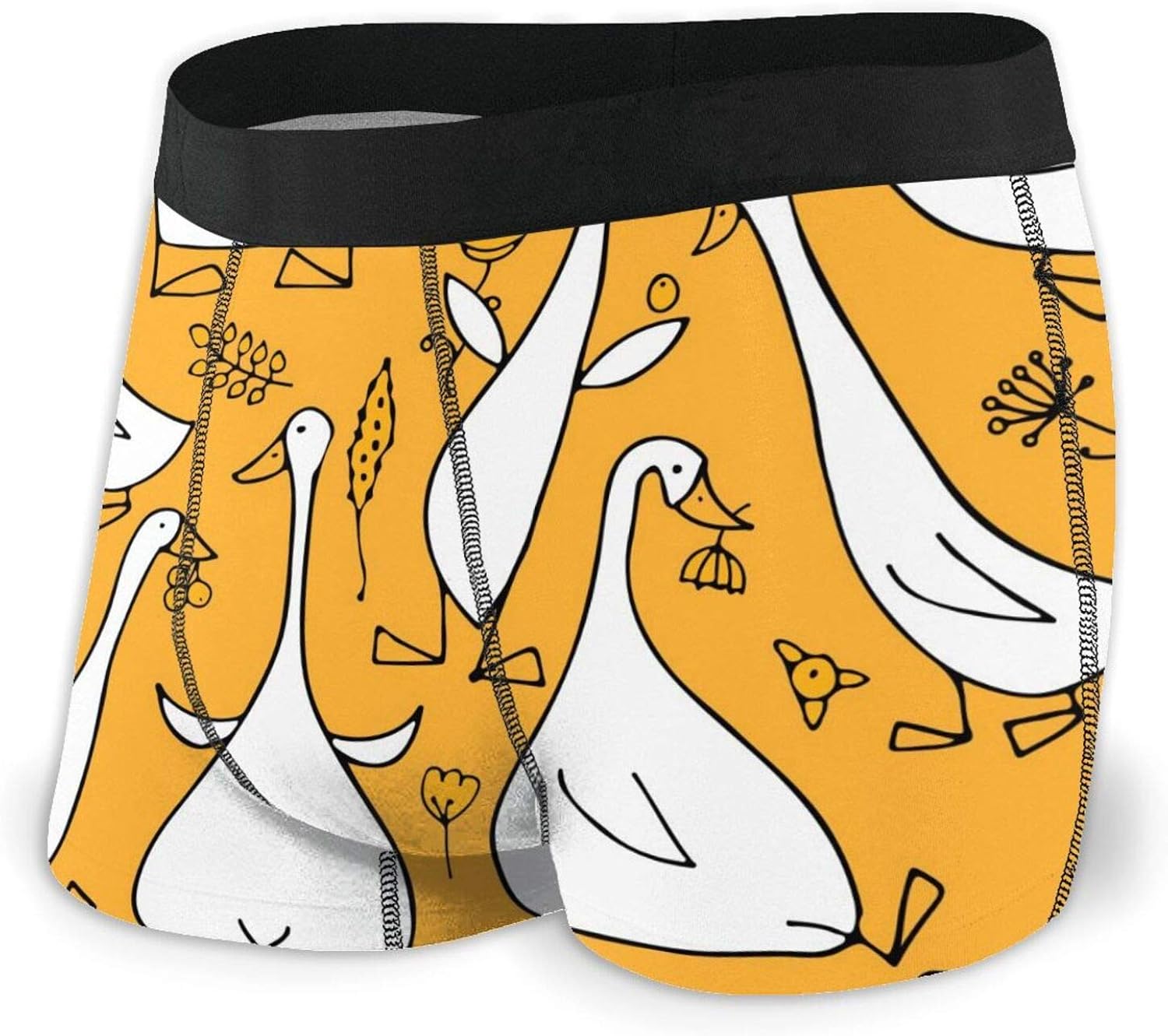 Funny Goose Family Men'S Boxer Briefs SXxl Quick Dry Underwear Briefs Underwear Trunks Swimwear