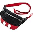 Loungefly Mickey Mouse Quilted Cosplay Fanny Pack