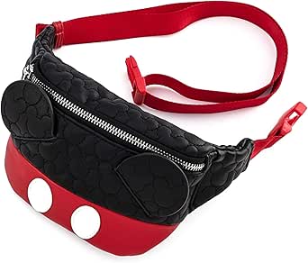 Loungefly Mickey Mouse Quilted Cosplay Fanny Pack