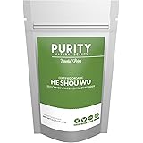 Certified Organic He Shou Wu - Large 5oz Bag, 30:1 Potency Fo Ti for Maximum Effectiveness, Traditionally Prepared, Pleasantly Mild Taste, Dissolves Easily in Coffee or Tea, Concentrated Extract