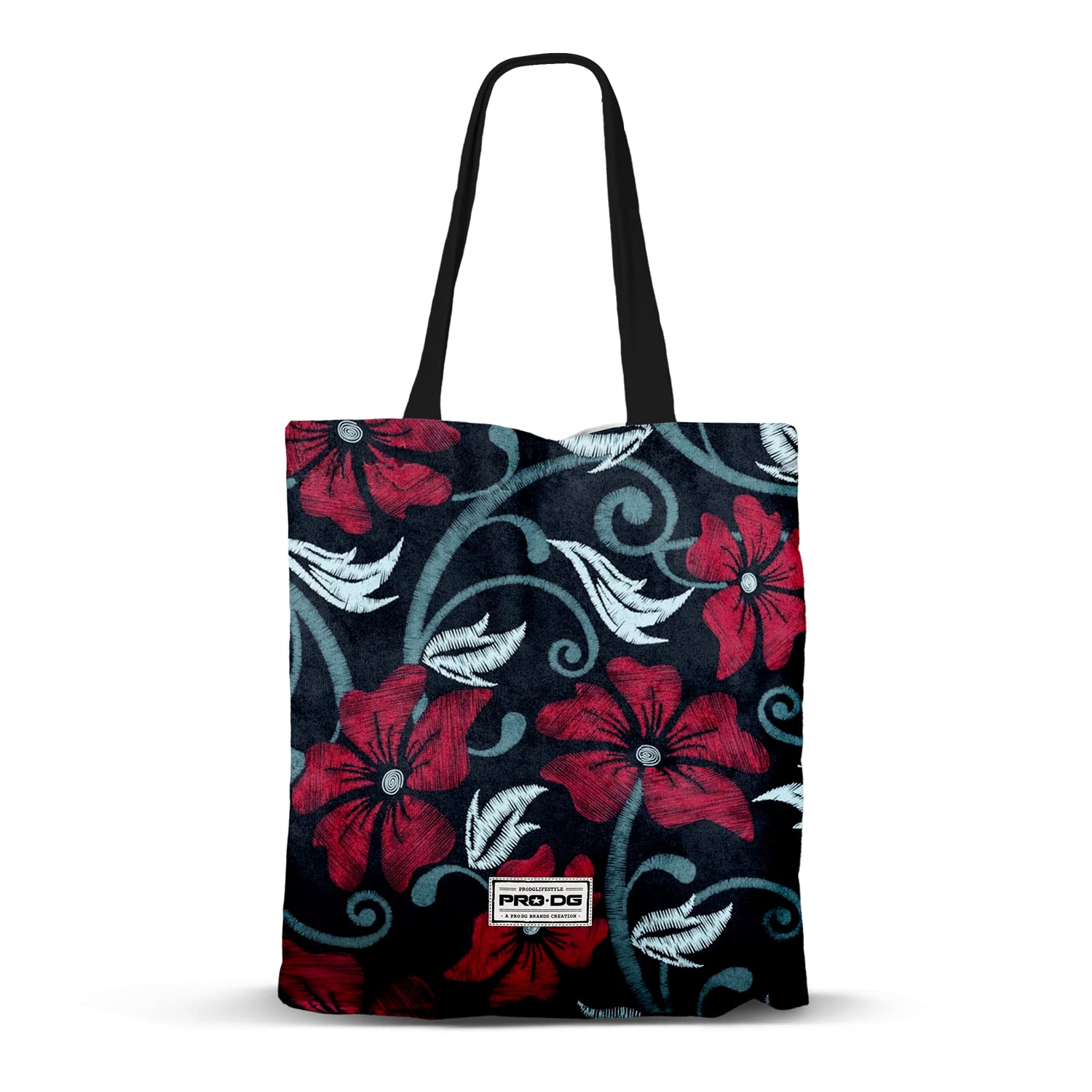 PRODG Yarn-FAN Shopping Bag, Multicolour — image 1