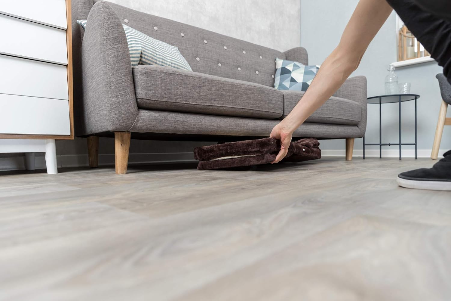 miguel fold and store cat tower