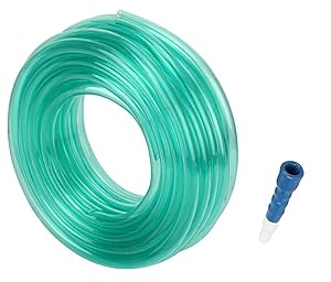Truphe Garden Pipe, Garden Hose Water Pipe, PVC Pipe - 0.5 Inch / 30 Meters With Hose Connector