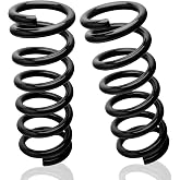 SPRINGCRAZE 2" Front Drop Coil Spring Lowering Kit for 1999-2007 Chevy Silverado/GMC Sierra 1500 (2WD V8 Only),Lowering Kit