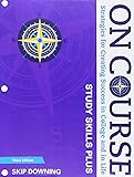 On Course Study Skills Plus, Loose-leaf Version