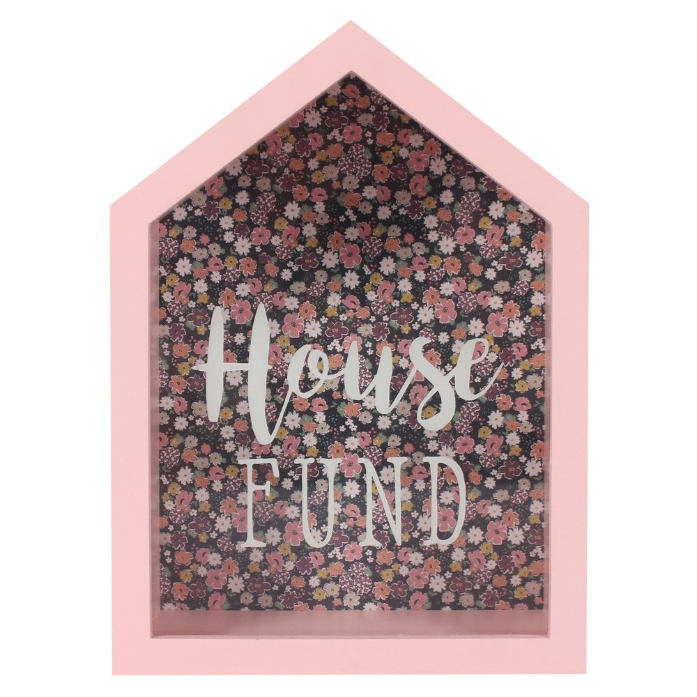 Something Different Wholesale Florella House Fund Ornament, Pink
