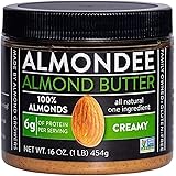 Almondee California Almond Butter - 16 Ounce Jar