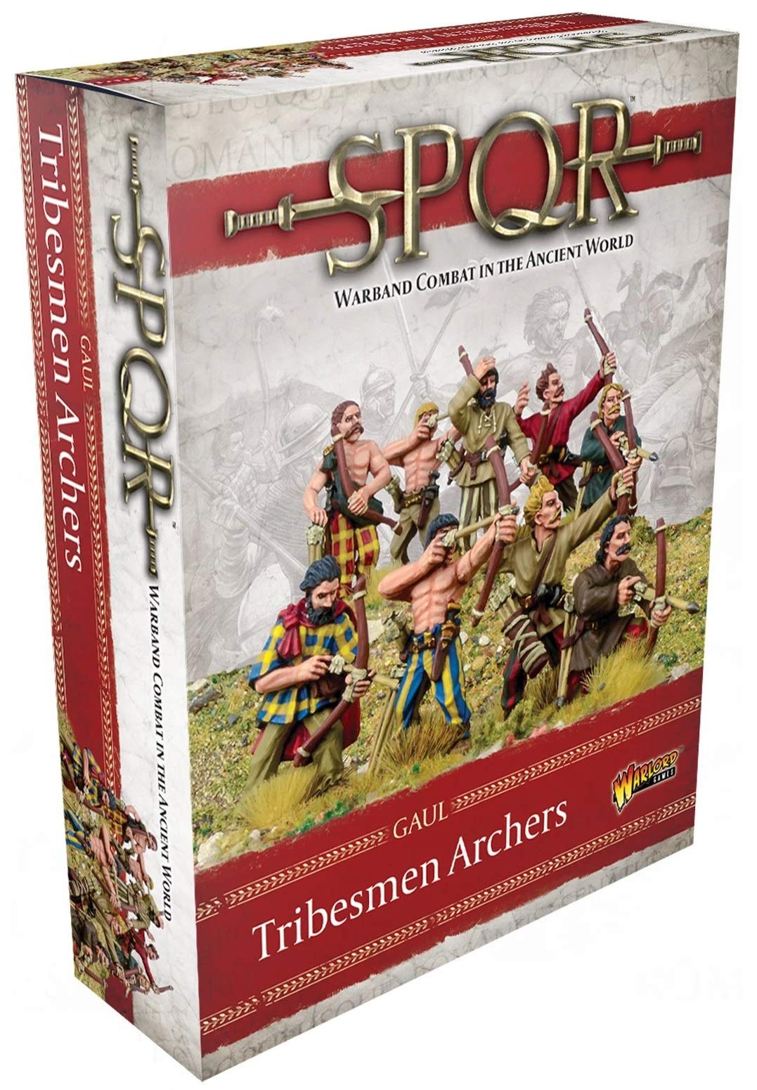 WAR-152214003 - Warlord Games - SPQR - Gaul Tribesmen Archers