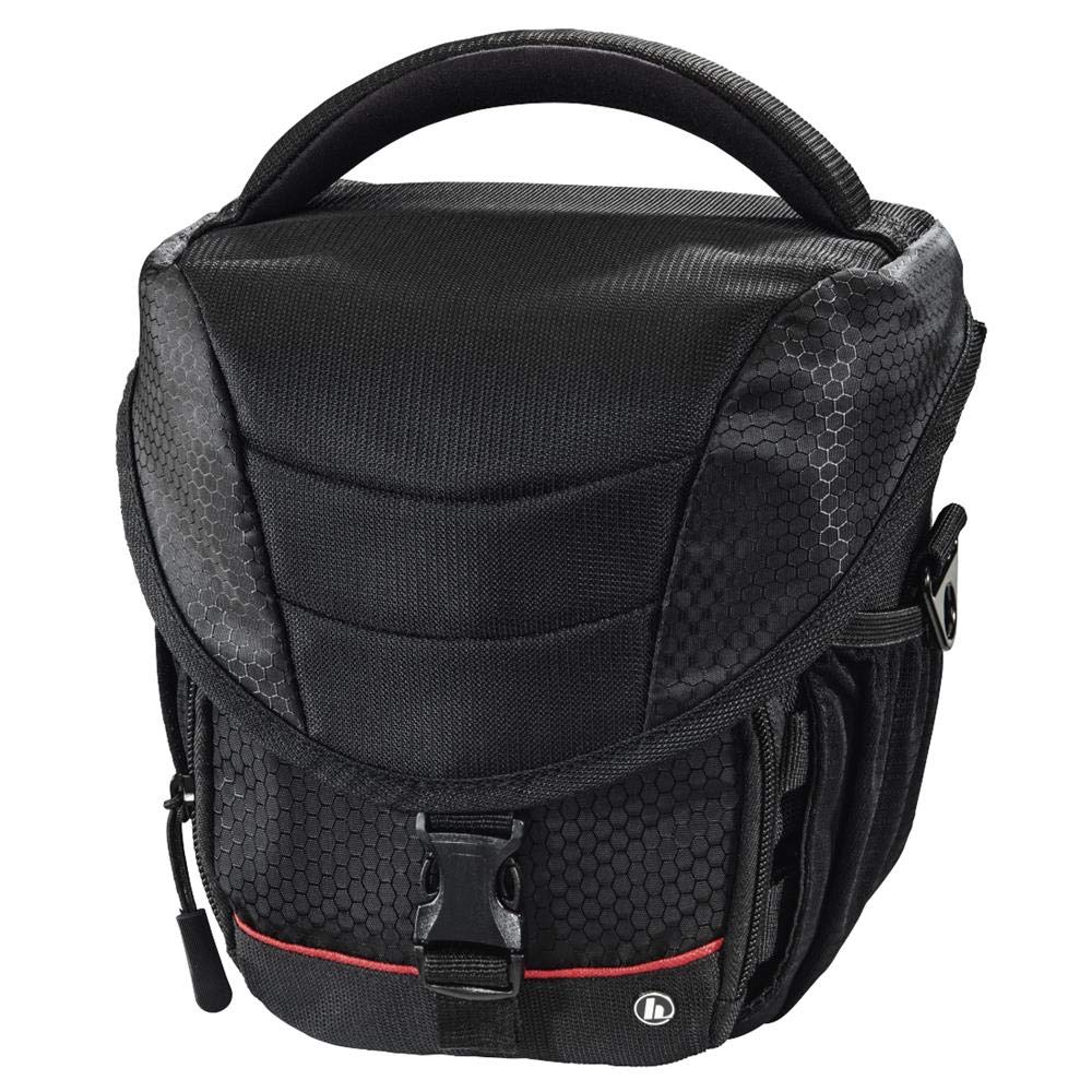 Hama 185012 |"Pittsburgh" Camera Bag, 110 Colt | 16 x 10 x 17 cm | Black
