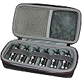 Suw Travel Storage Case Compatible For Coravin Pure Capsules - Argon Gas Coravin Timeless Pivot By-the-Glass Wine Saver Systems - Pack of 8(Capsules Not Included ，Case Only)