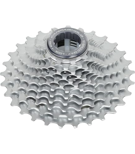 カンパニョーロ コーラス 12s カセット　11-32 Amazon.com : Campagnolo Chorus 12 Speed Cassette, 11/32, Silver