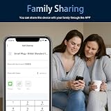ANTELA Smart Plug with Energy Monitor 2.4GHz WiFi Alexa Google Home 2 Pack view 5