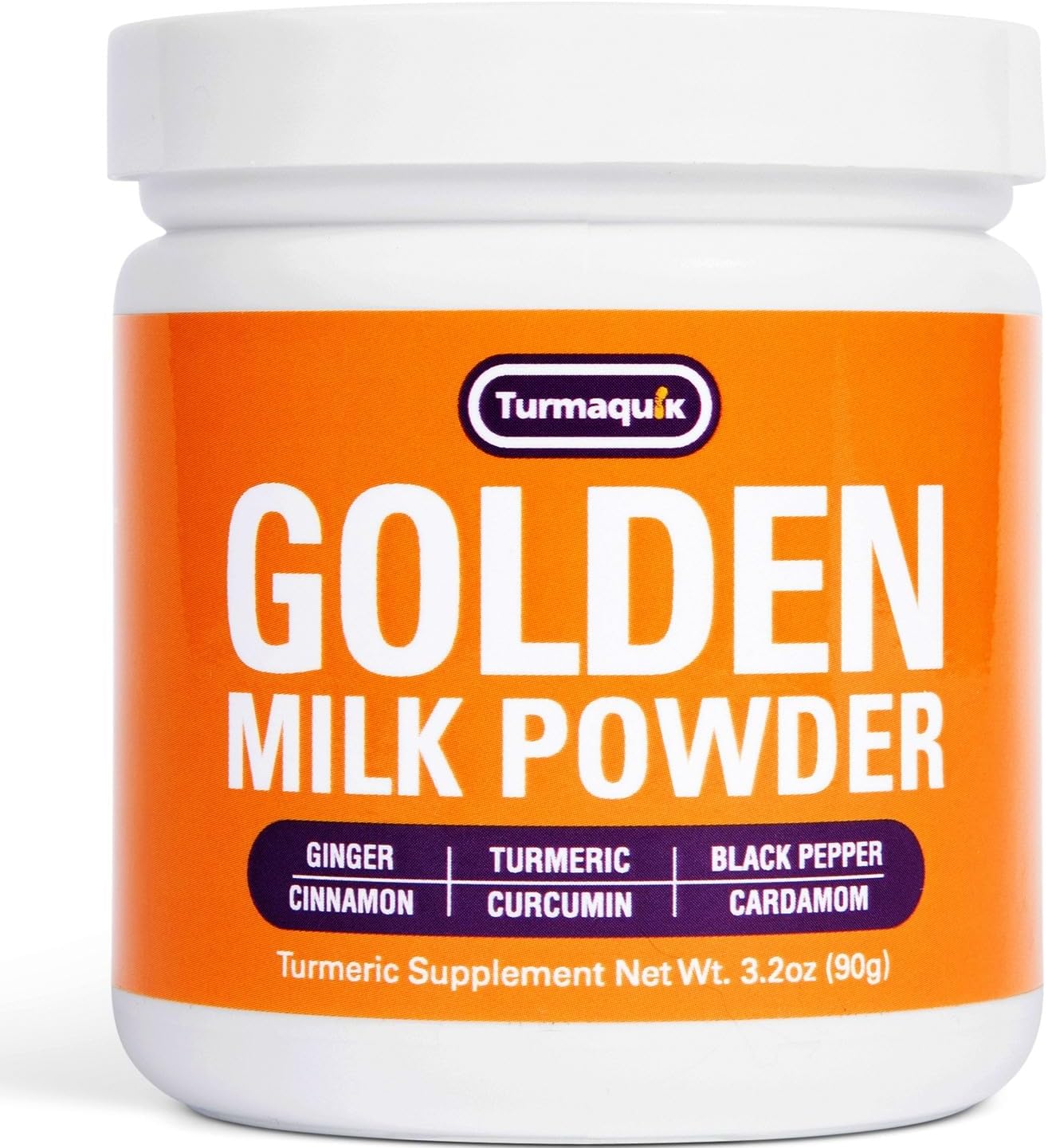 Turmaquik Organic Golden Milk Turmeric Latte, Superfood Blend of Ginger