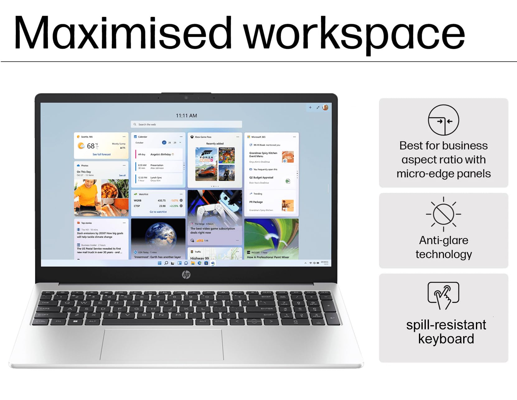 HP 255 G10 Business Laptop (15.6
