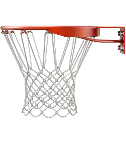 SAVITA Lichtgevend Basketbalnet – Zonne-energie – Stevig Nylon – 12 Lussen – Standaardformaat – Ideaal Voor Nachtelijk Basketbal 3 miniatura