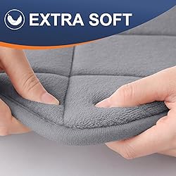 OLANLY Memory Foam Bath Mat 36x24, Ultra Soft and