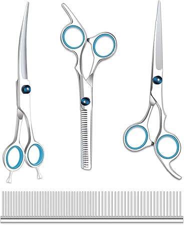 amazon dog grooming shears
