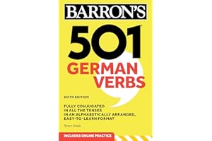 501 German Verbs, Sixth Edition