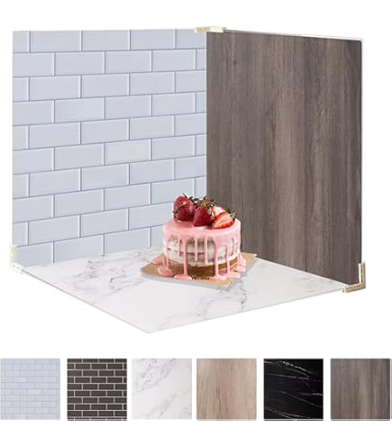 Double Sided Backdrop 3-Piece Double Sided Photo Backdrop Boards ...