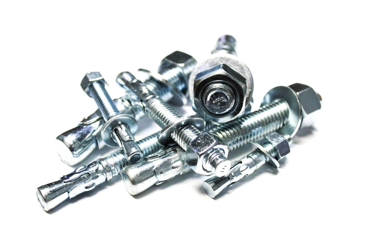 Wedge Anchors Zinc 7/8 x 6 Wedge Anchors 10 advancedathletesperformance