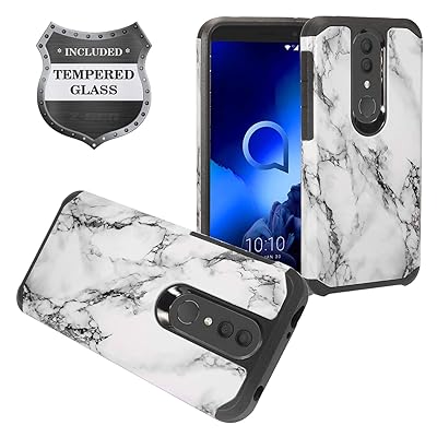 Z-GEN Hybrid Image Phone Case with Tempered Glass Mauritius Ubuy