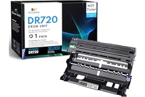 DR720 Drum Unit 1-Pack (Not Toner) Replacement for Brother DR720 DR 720 DCP-8155DN MFC-8950DW HL-6180DW DCP-8150DN MFC-8710DW