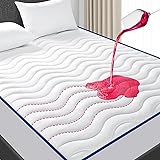 TEXARTIST King Mattress Pad Protector Waterproof