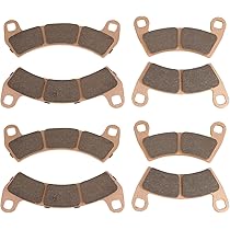 FHSJXR Plaquettes De Frein Avant Et Arrière Pour Polaris RZR XP 4 Turbo/XP Turbo EPS 2016-2020, RZR XP Turbo S, RZR XP/XP 4 Turbo EPS Fox Edition Dynamix Edition Pro Turbo MD